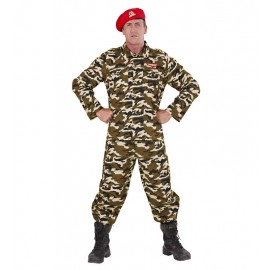 Disfraz de Oficial del Ejercito Hombre Disfraz de Oficial del Ejercito Hombre