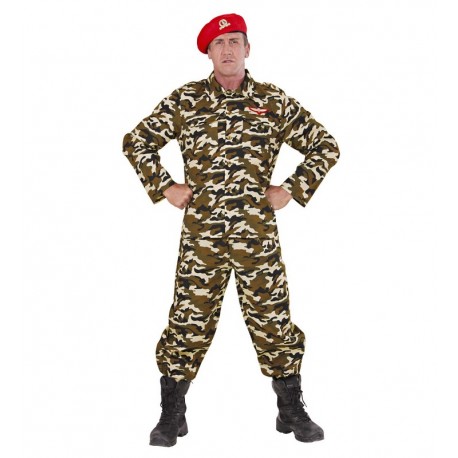Disfraz de Oficial del Ejercito Hombre