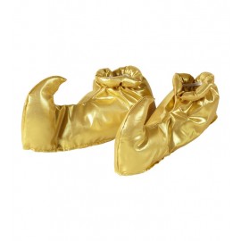 Cubre Zapatos Arabes Dorados Cubre Zapatos Arabes Dorados