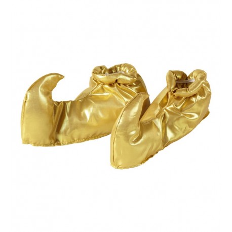 Cubre Zapatos Arabes Dorados