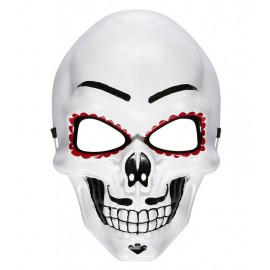 Máscara Día de Los Muertos