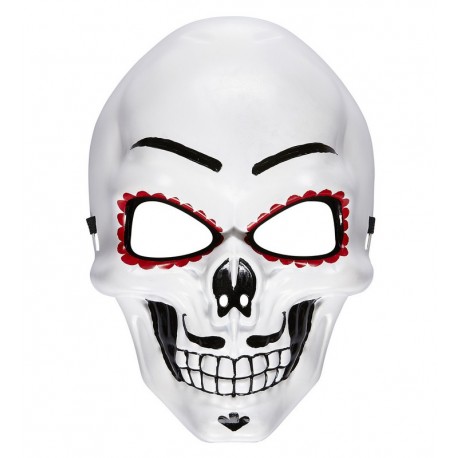 Máscara Día de Los Muertos