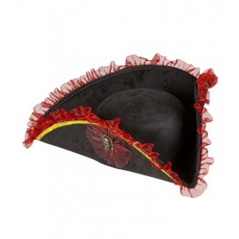 Tricorne Pirata de Lujo Tricorne Pirata de Lujo