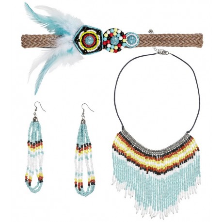 Set Accesorio Chica India