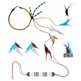 Set Accesorios Mujer India Set Accesorios Mujer India