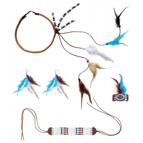 Set Accesorios Mujer India
