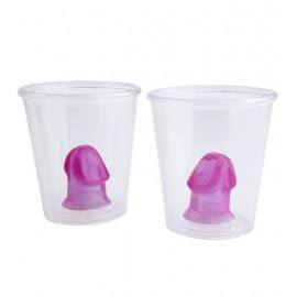 2 Vasos de Chupito Willy
