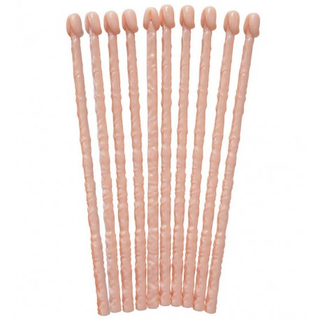 Set de 10 Agitadores Willy