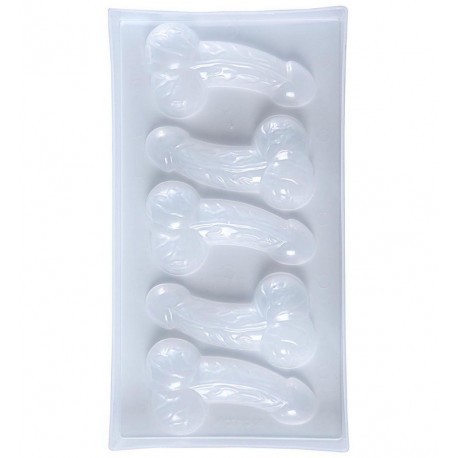 Molde Cubitos de Hielo Willy