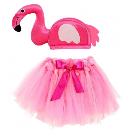 Disfraz de Flamenco Tutú Infantil