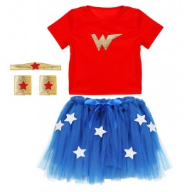 Disfraz de Wonder Girl Infantil