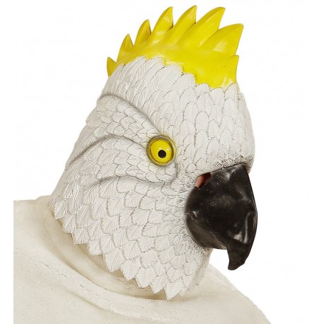 Máscara Cabeza Completa Cacatua