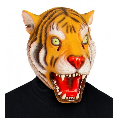 Máscara Cabeza Completa Tigre