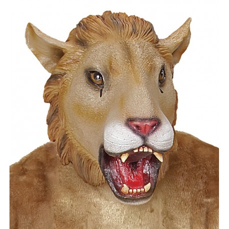Máscara Cabeza Completa Leon