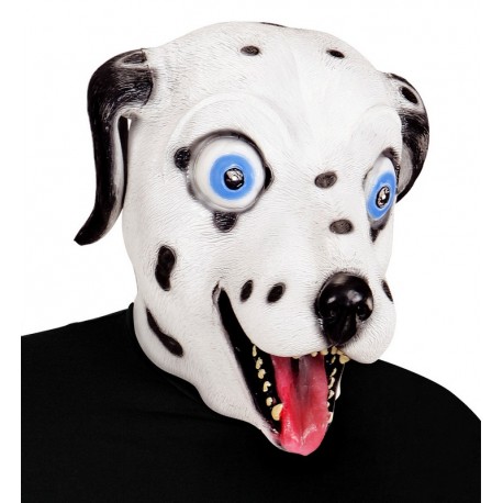 Máscara Cabeza Completa Perro Dalmata