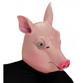 Máscara Cabeza Completa Cerdo