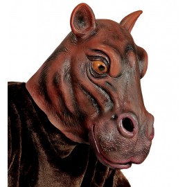 Máscara Cabeza Completa Hipopótamo