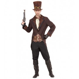 Disfraz de Steampunk Elegante para Hombre