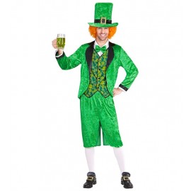 Disfraz de Duende San Patricio para Adulto Disfraz de Duende San Patricio para Adulto
