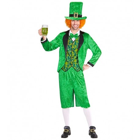 Disfraz de Duende San Patricio para Adulto