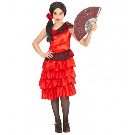 Disfraz de Flamenco Corto Infantil