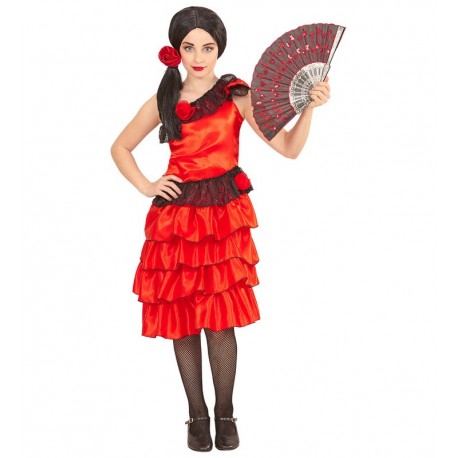 Disfraz de Flamenco Corto Infantil