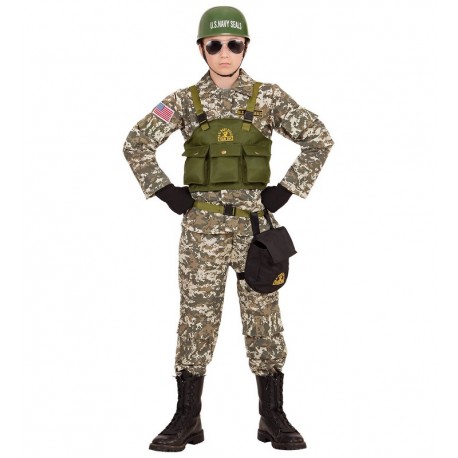 Disfraz de Navy Seals Infantil