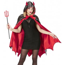 Capa Satana con Capucha