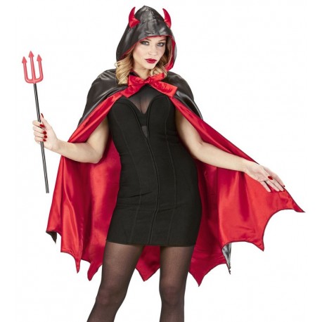 Capa Satana con Capucha