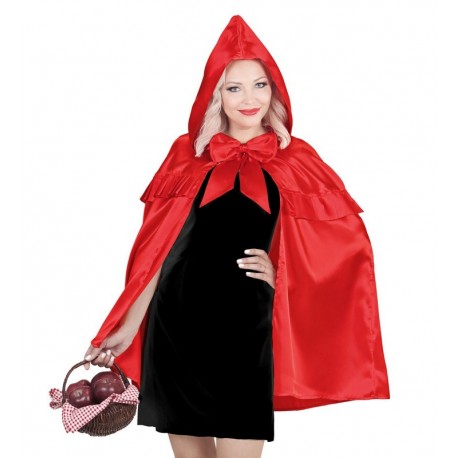 Capa de Caperucita Roja Mujer
