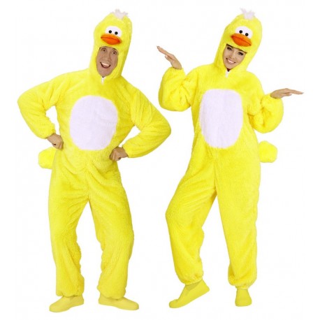 Disfraz de Patos en Peluche para Adulto
