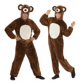 Disfraz de Oso en Peluche para Adulto Disfraz de Oso en Peluche para Adulto