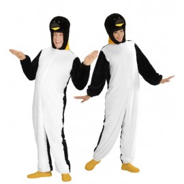 Disfraz de Pingüino en Peluche Suave para Adulto