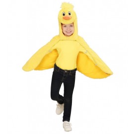 Disfraz de Pollito Amarillo Peluche Infantil