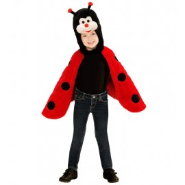 Disfraz de Mariquita en Peluche Suave Infantil Disfraz de Mariquita en Peluche Suave Infantil