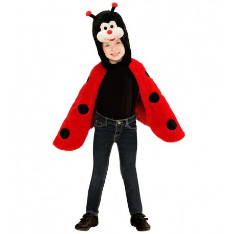 Disfraz de Mariquita en Peluche Suave Infantil