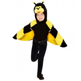 Disfraz de Abeja en Peluche Suave Infantil Disfraz de Abeja en Peluche Suave Infantil