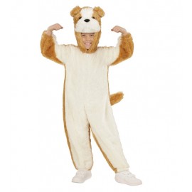 Disfraz de Bulldog en Peluche Infantil Disfraz de Bulldog en Peluche Infantil