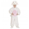 Costume da Coniglio in Peluche Infantile Unisex