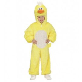 Disfraz de Pato en Peluche Infantil