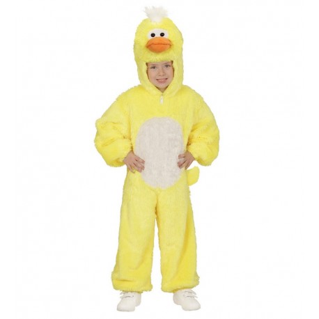 Disfraz de Pato en Peluche Infantil