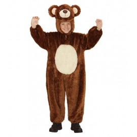 Disfraz de Oso en Peluche Suave Infantil Disfraz de Oso en Peluche Suave Infantil