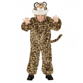Disfraz de Leopardo en Peluche Infantil