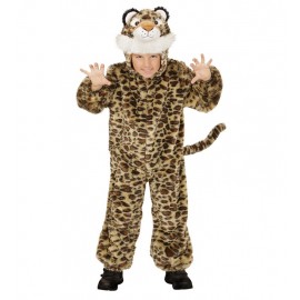 Disfraz de Leopardo en Peluche Infantil Disfraz de Leopardo en Peluche Infantil
