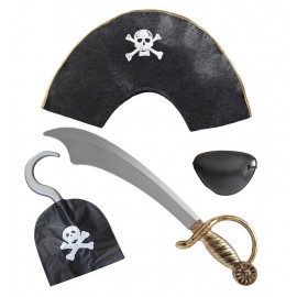 Set Complemento Pirata del Mar Set Complemento Pirata del Mar
