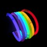 Comprar pulseras fluorescentes baratas Unicolor (100 uds)