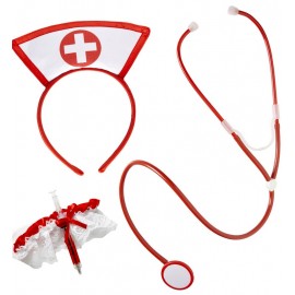 Set Accesorios de Enfermera