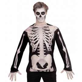 Disfraz de Hombre Esqueleto para Adulto