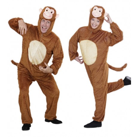 Disfraz de Mono Funny para Adulto
