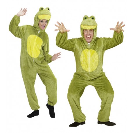 Disfraz de Rana Funny para Adulto